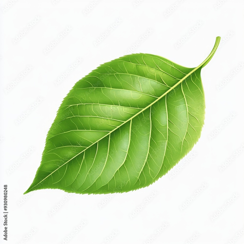 Obraz premium vector graphic of a lilac tree leaf
