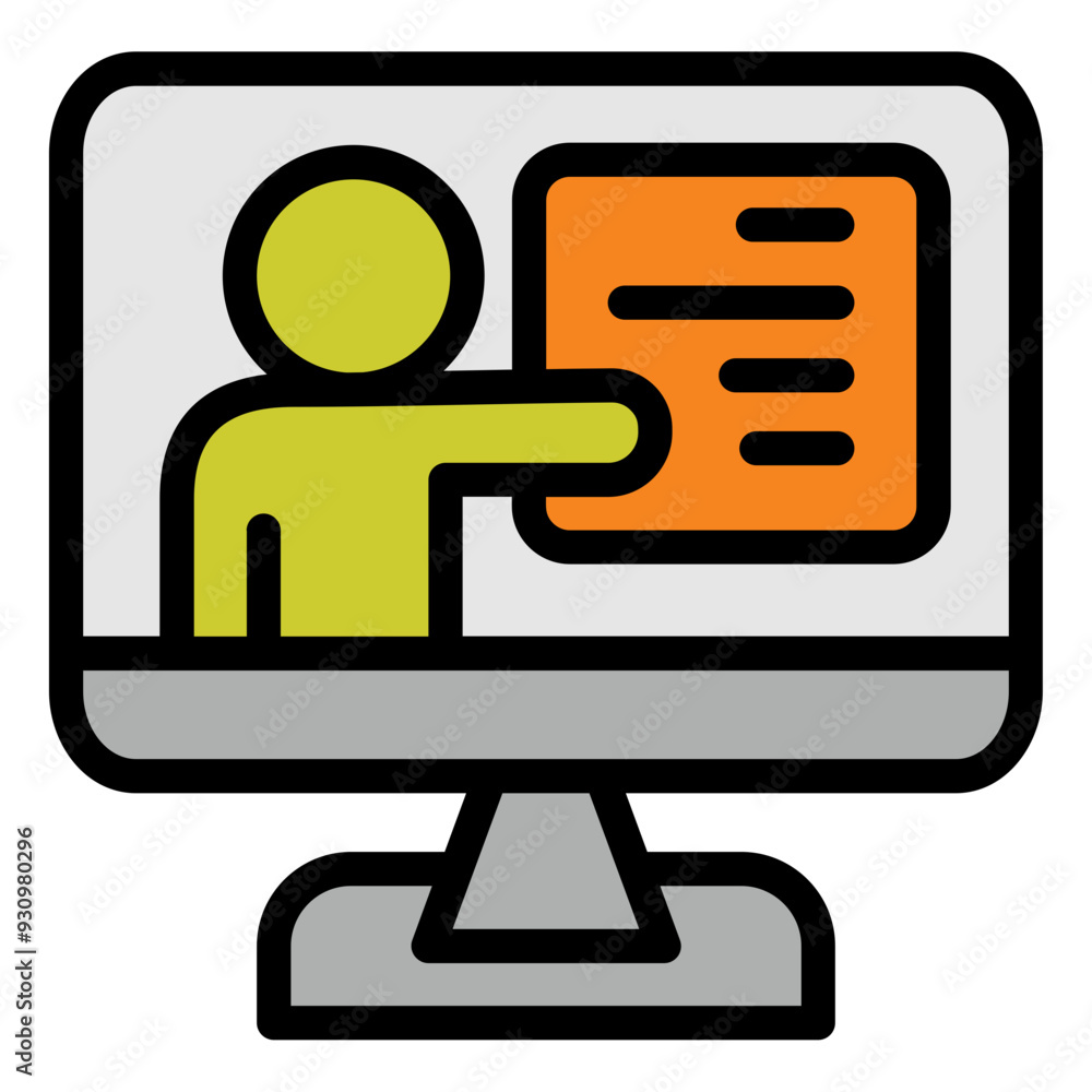 Presentation Icon Presentation Icon