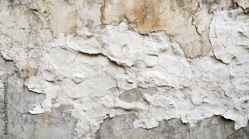 Texture of old concrete wall for background, ai