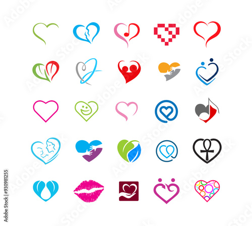 LOVE LOGO SET