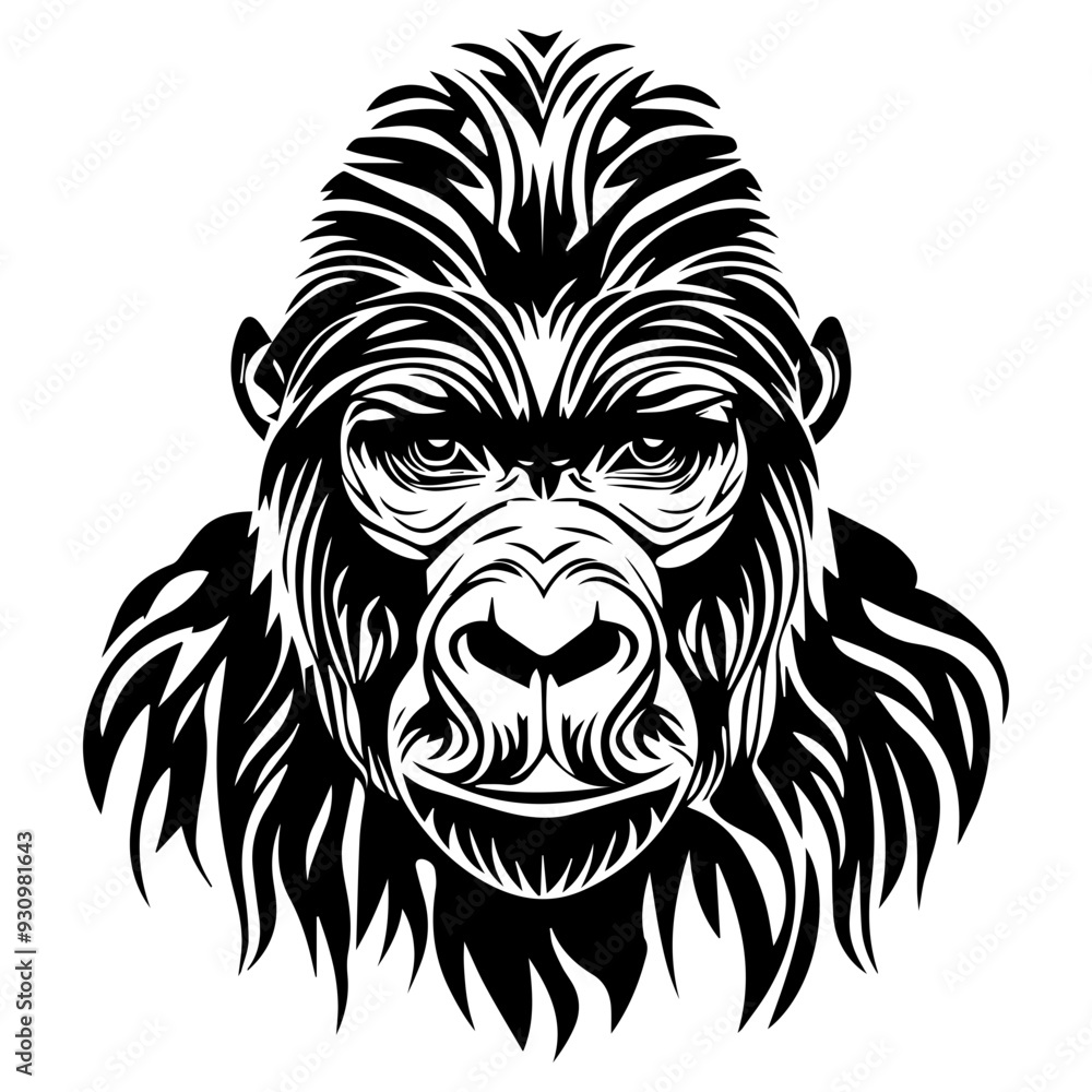 Fototapeta premium black and white animal vector, types of animals, about animals
