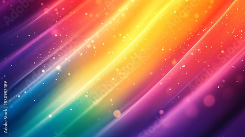 Rainbow background colorful image wallpeper 1 photo