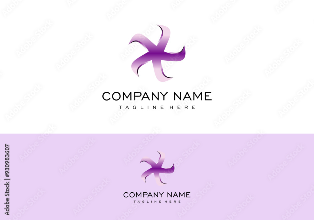 abstract propeller logo concept abstract propeller logo concept