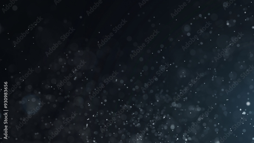 Fototapeta premium Abstract Dust Particles Background - High-Resolution 4K