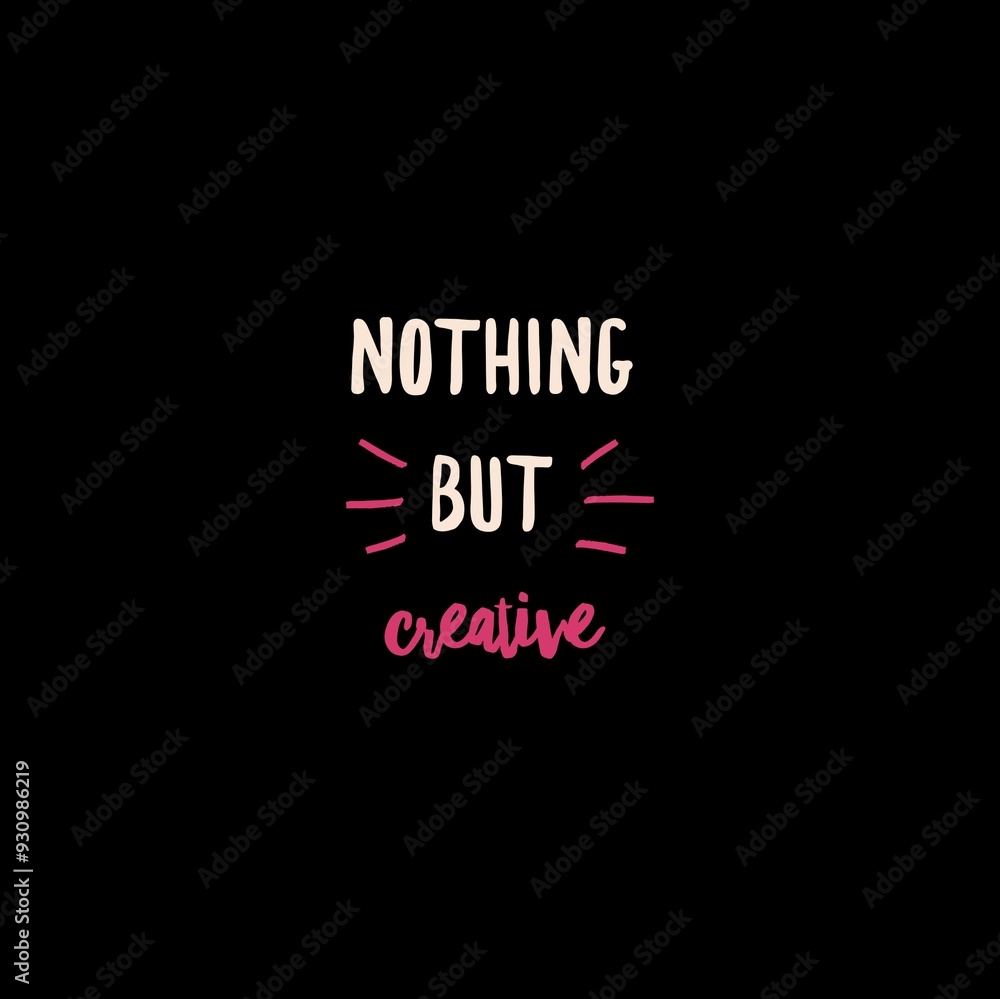 Obraz premium Positive quotes with beautiful font and style. Graphics designs of positive quotes. Best typography of quotes for t-shirt printing.