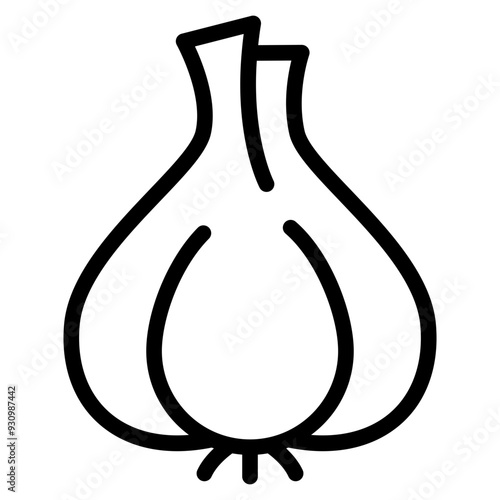 onion, garlic icon