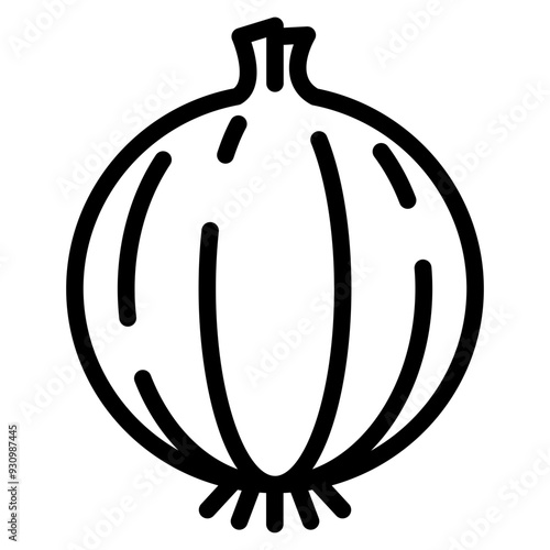 onion, garlic icon