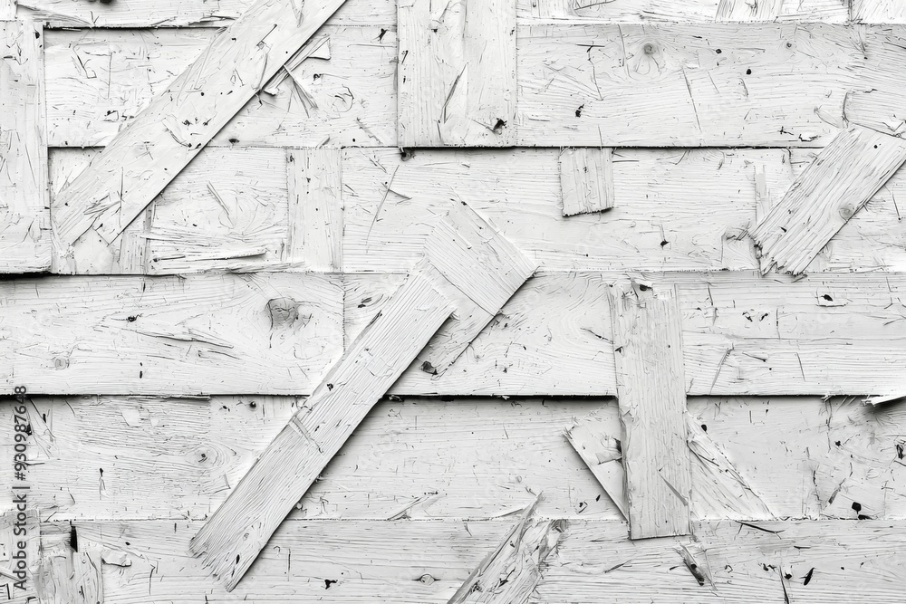 Abstract background of white plywood texture created with generative AI Abstract background of white plywood texture created with generative AI