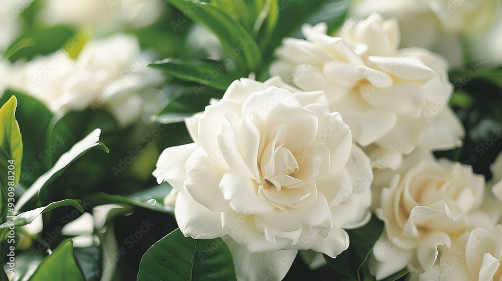 Gardenias offer a rich fragrance and pristine white blooms. Gardenias offer a rich fragrance and pristine white blooms.