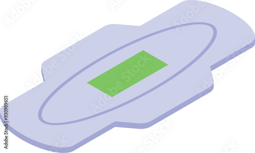 Soft and absorbent sanitary pad designed to provide comfort and protection during menstruation, featuring wings for a secure fit