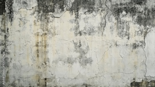 Wallpaper Mural Texture of old concrete wall for background, ai Torontodigital.ca