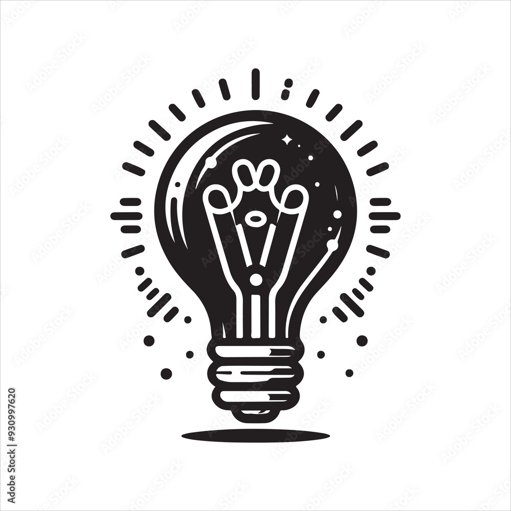 bulb vector bulb vector