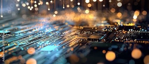 Advanced computing chips and processors, background, Generative AI 