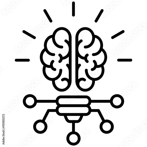 Brainstorming Icon