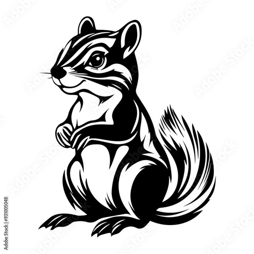 Wallpaper Mural black and white animal vector  types of animals  about animals Torontodigital.ca