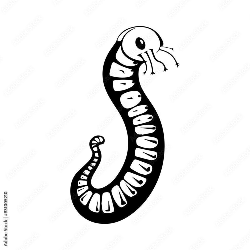 Fototapeta premium black and white animal vector types of animals about animals