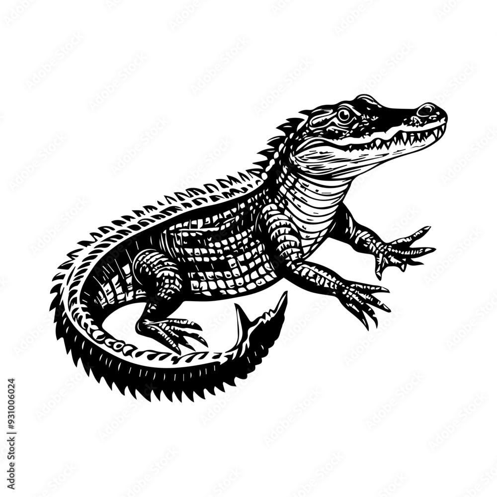 Obraz premium black and white animal vector types of animals about animals