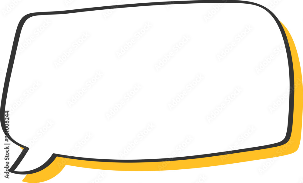 Speech bubble, thought balloon icon illustration. Speech bubble, thought balloon icon illustration.