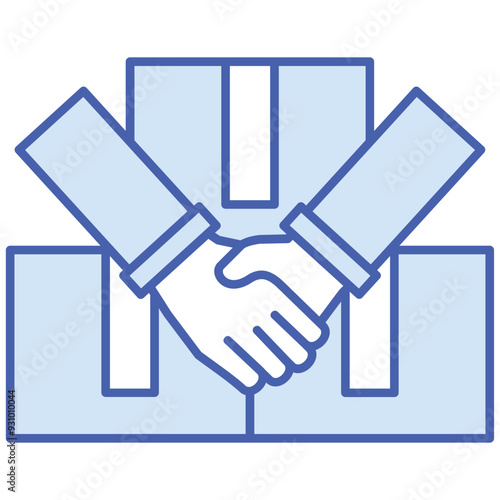 Cooperation Icon