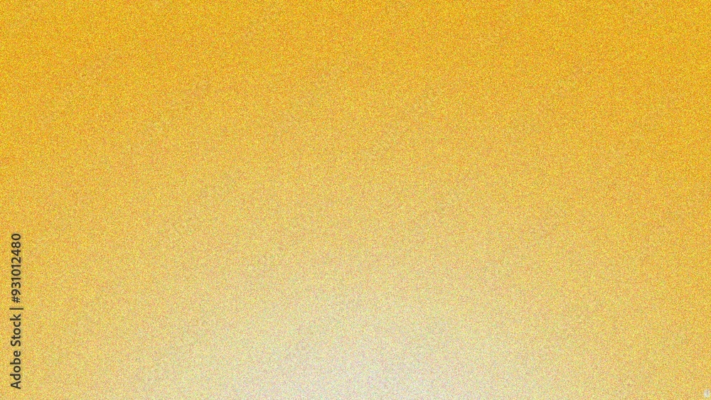 Yellow grainy gradient background noise texture poster backdrop banner design, copy space pastel