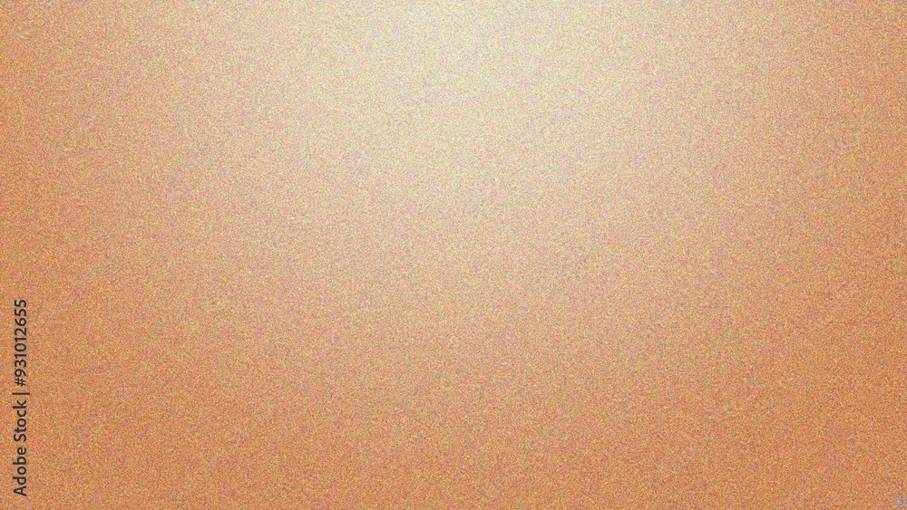 Fototapeta premium Brown grainy gradient background noise texture poster backdrop banner design, copy space pastel