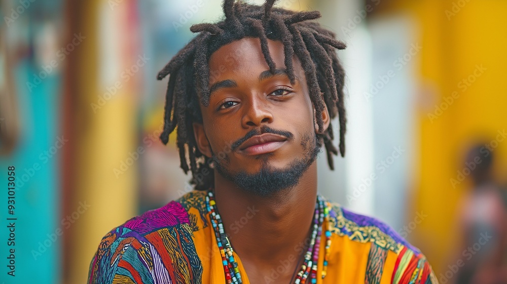 portraits of a young man with expressive features and a bold fashion sense. portraits of a young man with expressive features and a bold fashion sense.
