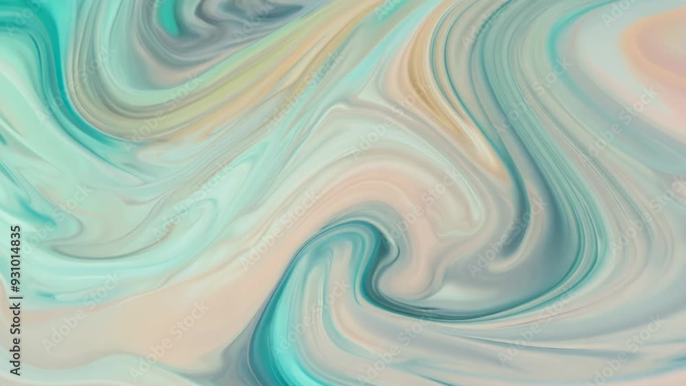 Swirling Pastel Marble Texture Swirling Pastel Marble Texture