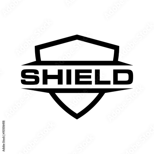 Shield Logo Vector Template