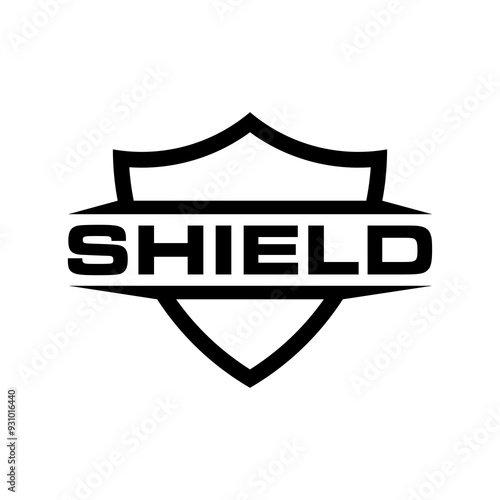 Shield Logo Vector Template
