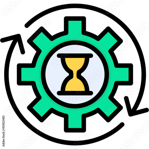 Waiting Process Icon