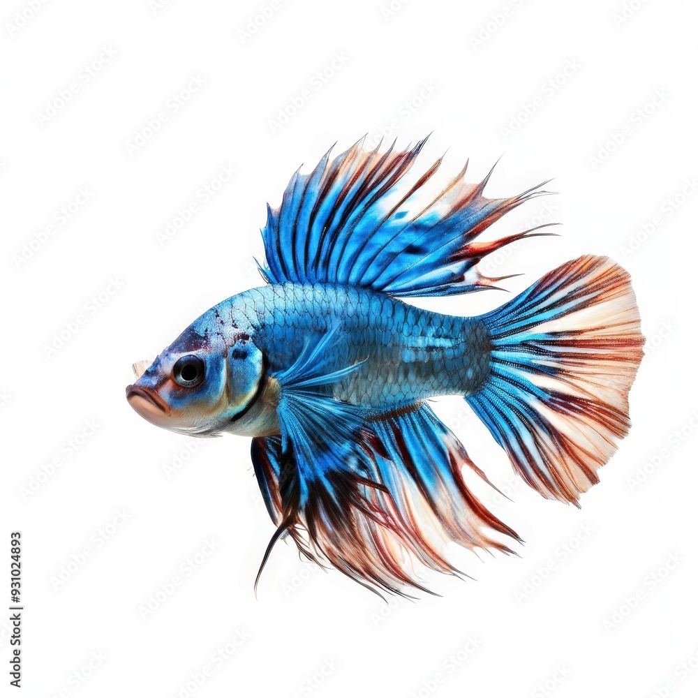 the AI Image Generator, stunning Siamese fighting fish the AI Image Generator, stunning Siamese fighting fish