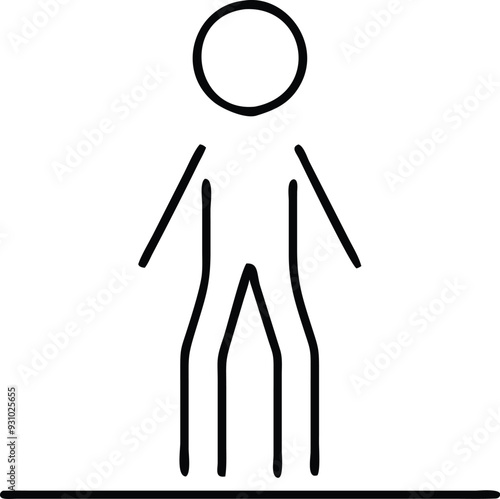 a man standing in front of a white background