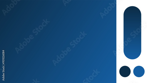 Dark blue and midnight blue gradient background with light blurred pattern. Abstract illustration with gradient blur design. Blurred colored abstract background. Colorful gradient. Vector illustration