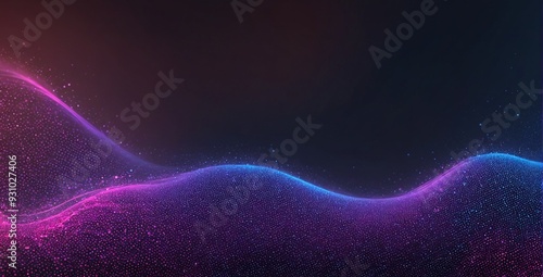 Abstract digital art dark background background filled small An