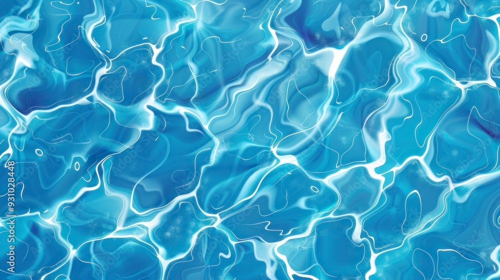 Aerial view of flat blue ocean water texture, serene and clear. Aerial view of flat blue ocean water texture, serene and clear.