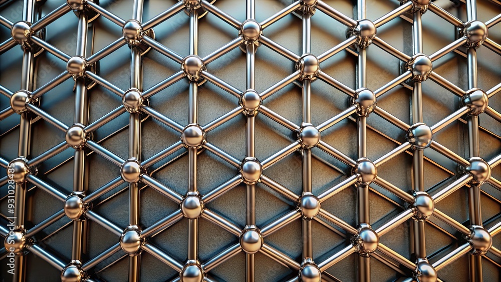 Metal mesh pattern with interconnected wires creating a geometric design , steel, wire, grid, net, texture Metal mesh pattern with interconnected wires creating a geometric design , steel, wire, grid, net, texture