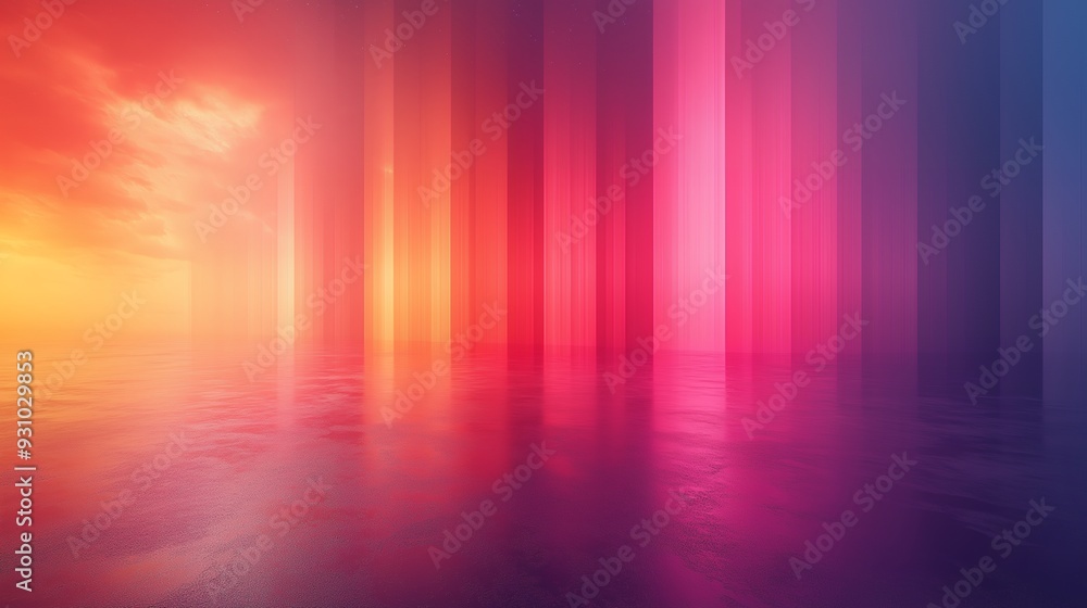 Abstract background with vibrant colors and glowing light streaks. Abstract background with vibrant colors and glowing light streaks.