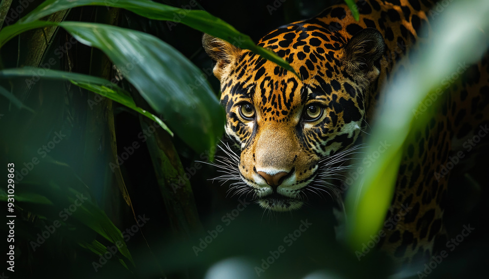 “Forest Phantom: The Leopard’s Stealthy Presence” “Forest Phantom: The Leopard’s Stealthy Presence”