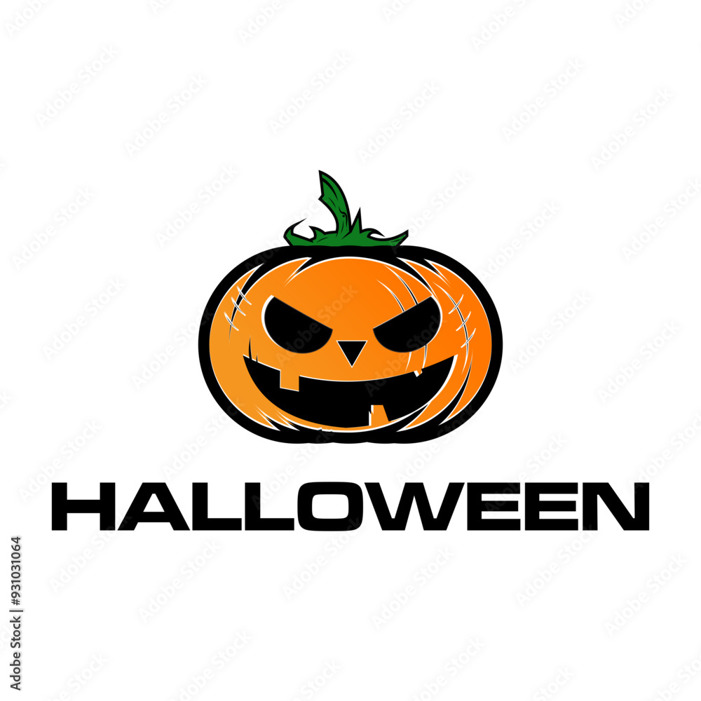 Halloween pumpkin vector set isolated on white background. Scary Jack O Lantern Halloween pumpkin Halloween pumpkin vector set isolated on white background. Scary Jack O Lantern Halloween pumpkin