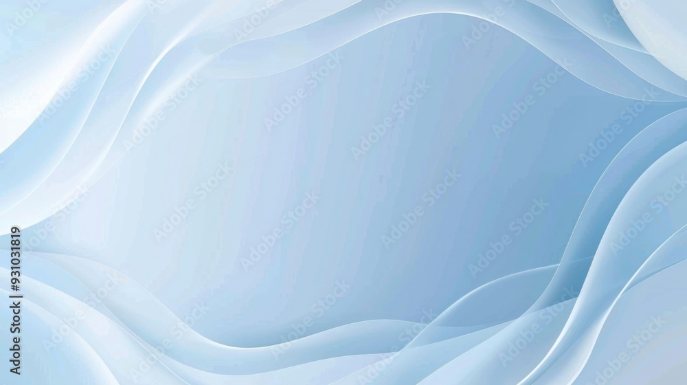 Abstract light blue background wallpaper template Abstract light blue background wallpaper template