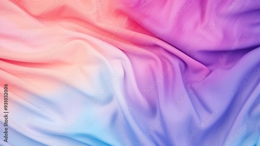 Abstract background of tie dye fabric Abstract background of tie dye fabric