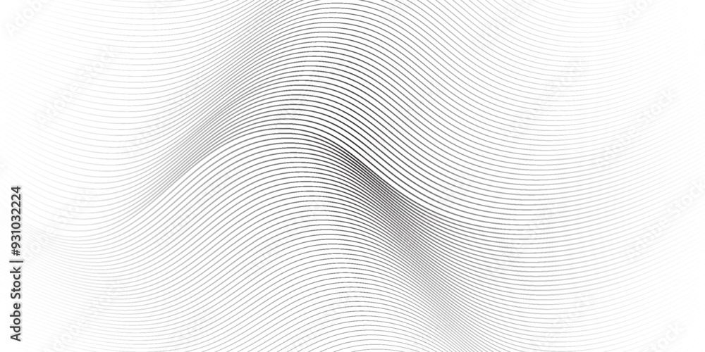 Vector Illustration of the pattern of gray lines on white background. vector ilustration Vector Illustration of the pattern of gray lines on white background. vector ilustration
