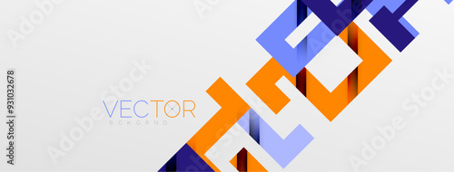 Color bend lines with shadow texture effect. Vector Illustration For Wallpaper, Banner, Background, Card, Book Illustration, landing page
