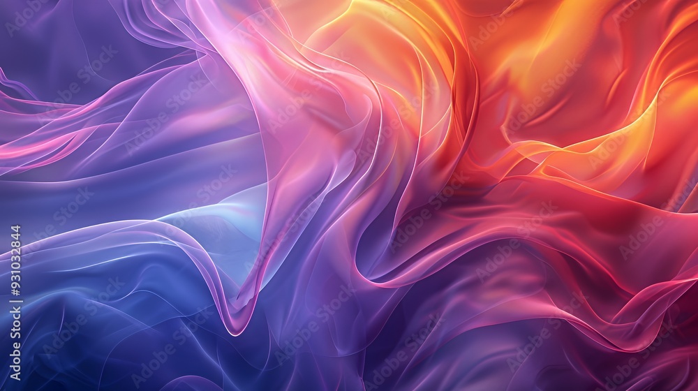 Abstract background with flowing, colorful, and dynamic shapes. Abstract background with flowing, colorful, and dynamic shapes.