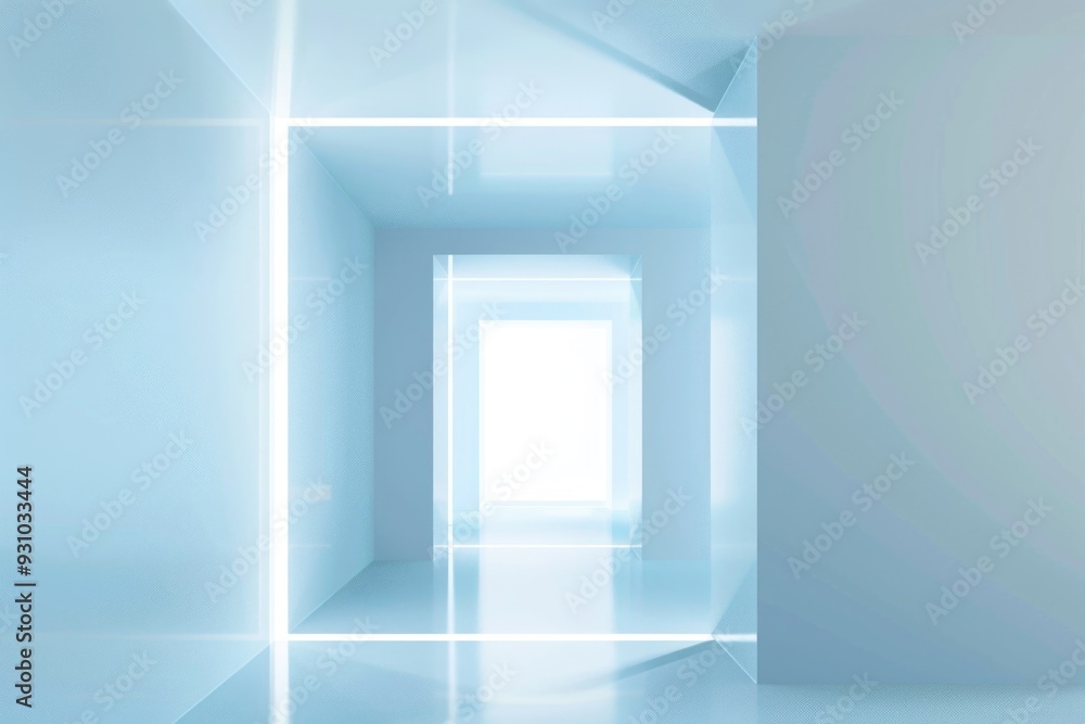 Abstract light blue background wallpaper template Abstract light blue background wallpaper template