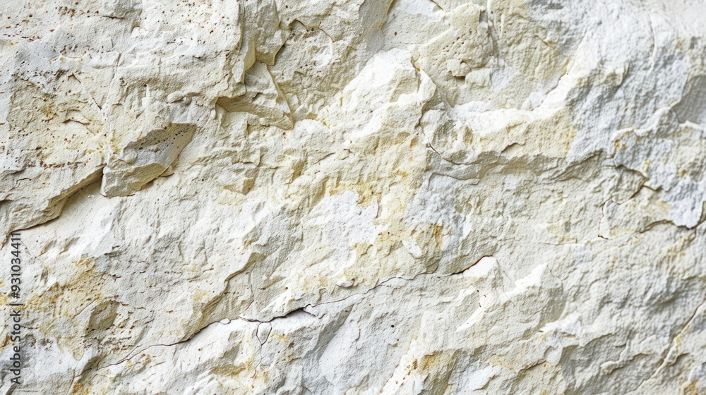 Warm, rough stone texture background in white hues. Warm, rough stone texture background in white hues.