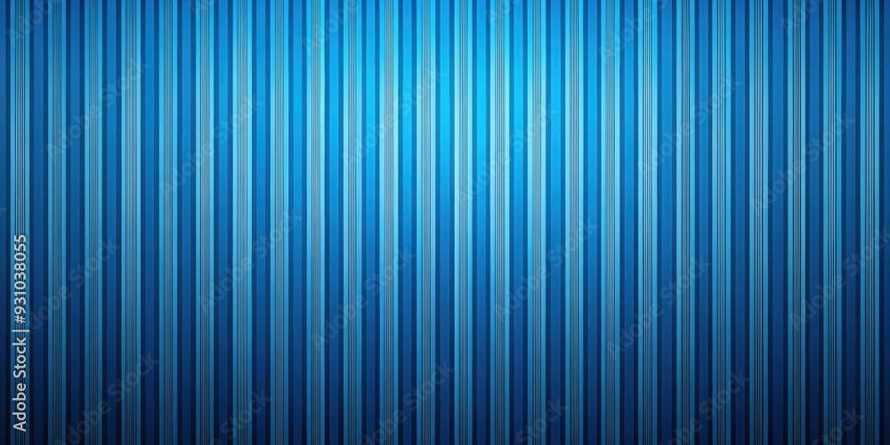 Fototapeta premium Blue striped background with a modern and minimalist design, blue, striped, background, texture, lines, pattern
