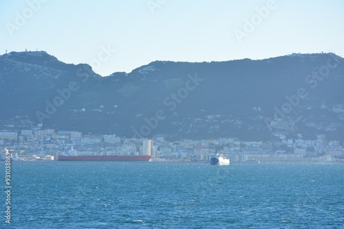 ジブラルタルとフェリー