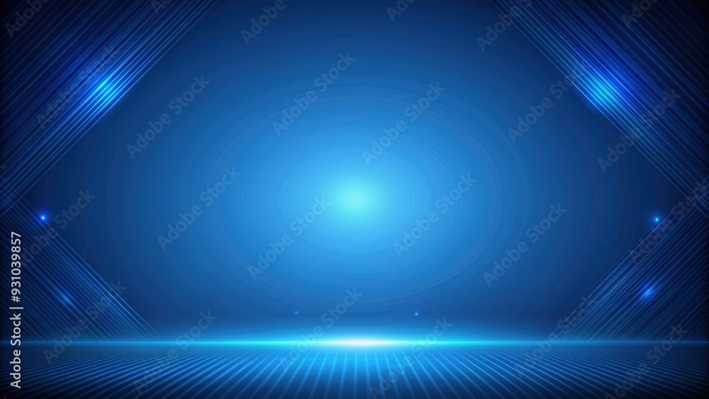 Obraz premium Cool dark blue abstract background , abstract, blue, background, design, texture, dark, cool, modern, art, wallpaper