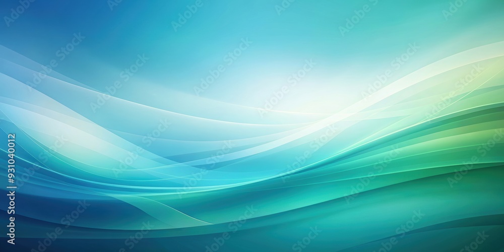 Abstract background with soft gradient shades of blue and green, gradient, abstract, background, geometrical, design, texture Abstract background with soft gradient shades of blue and green, gradient, abstract, background, geometrical, design, texture